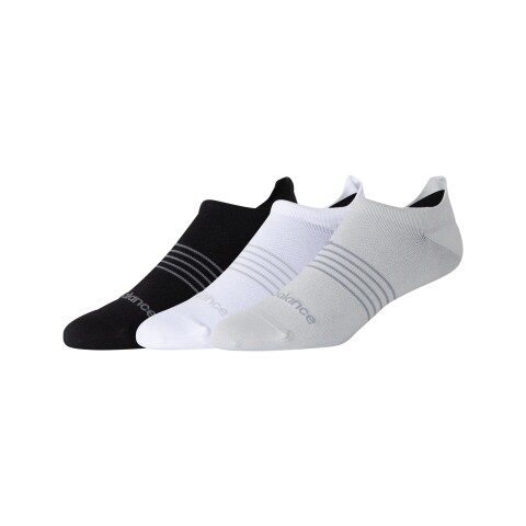 Medias New Balance Unisex - PRO RUNNING TAB - LAS35106AS1 BLACK/WHITE/GREY
