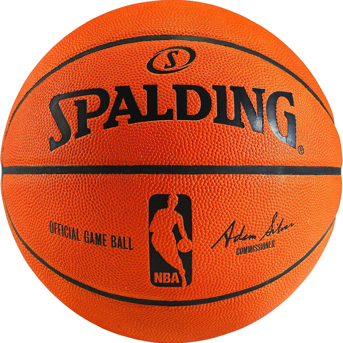 Pelota Spalding Goma N7 TF150 Profesional Basketball - ARENA 701949 