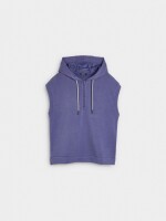 Sudadera Sin Mangas Tacto Suave violeta