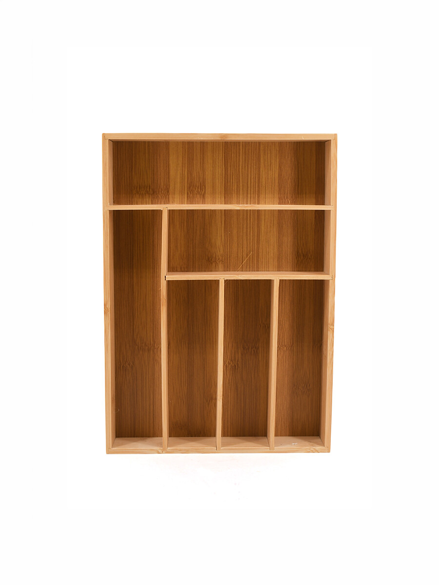 ORGANIZADOR DE CAJON BAMBOO - MADERA 