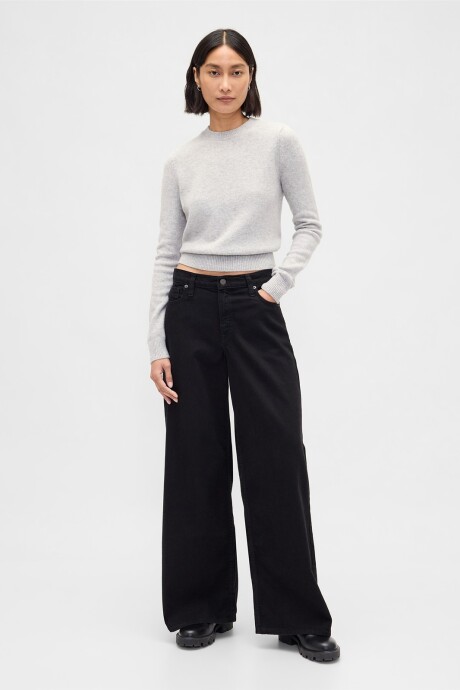 Buzo Cashsoft Mujer Bc15 Lt Grey Heather