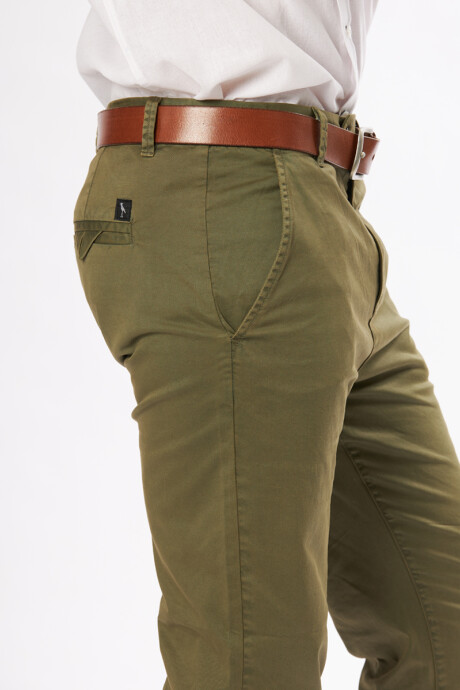 PANTALON QUERQUE POLANCO Militar