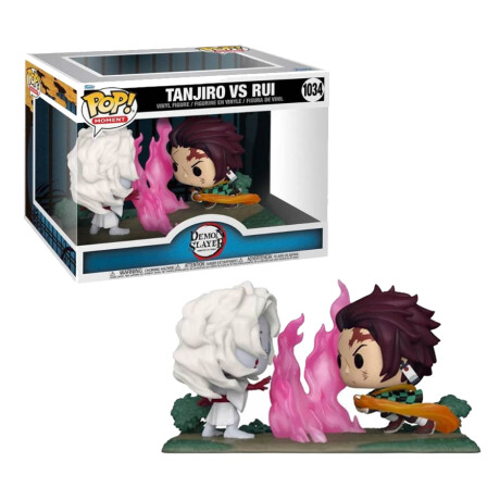 Tanjiro vs Rui • Demon Slayer - 1034 Tanjiro vs Rui • Demon Slayer - 1034