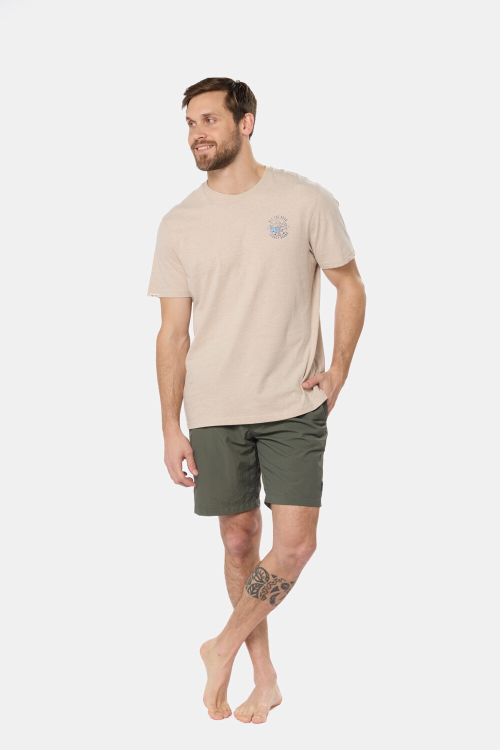 BERMUDA DE BAÑO Verde