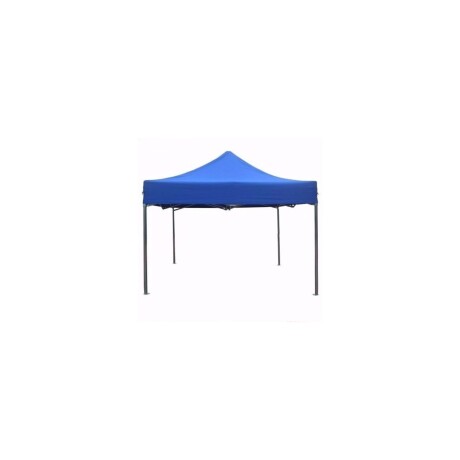 Kit Gazebo súper reforzado 3x3x2.5 mts Azul