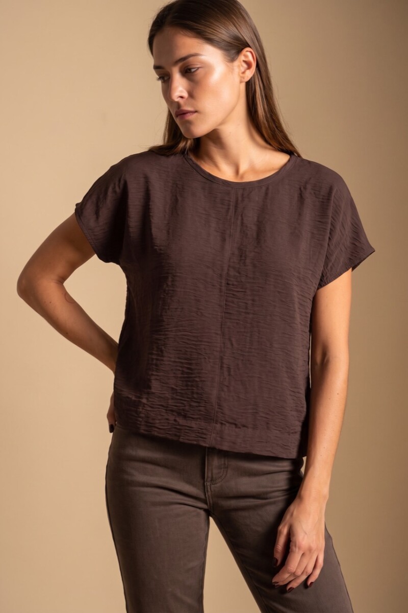 Blusa Chocolate