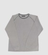 Polar sweatshirt Gris melange