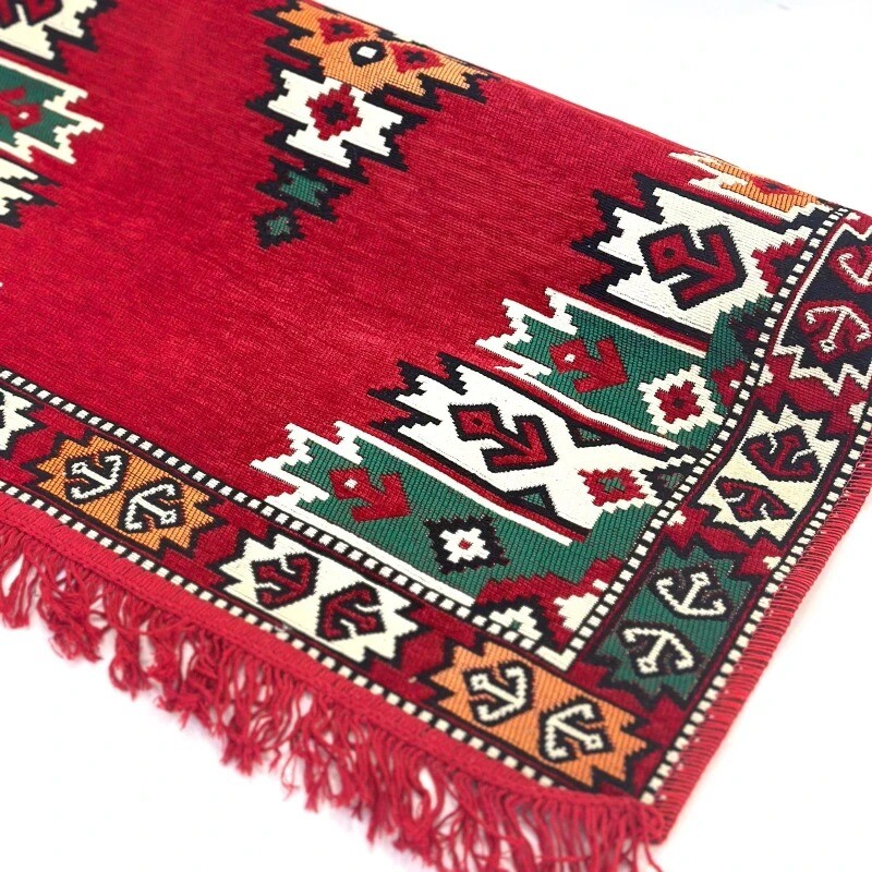 Alfombra Ankara roja 1,25x0,80 Alfombra Ankara roja 1,25x0,80