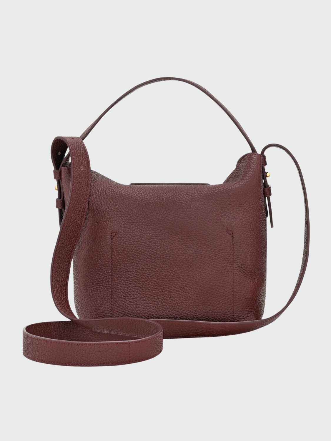 LONGCHAMP - LE CADENCE, CARTERA BUCKET S Bordó