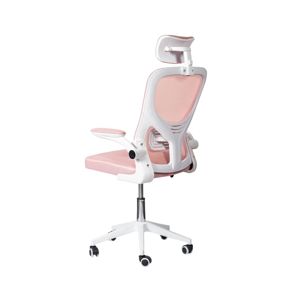 ASIENTO DE OFICINA MALLA BLANCO HY-697