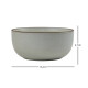 Bowl Bombe 15cm c/borde marrón BLANCO