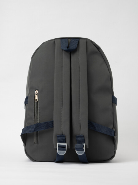 Mochila combinada Gris