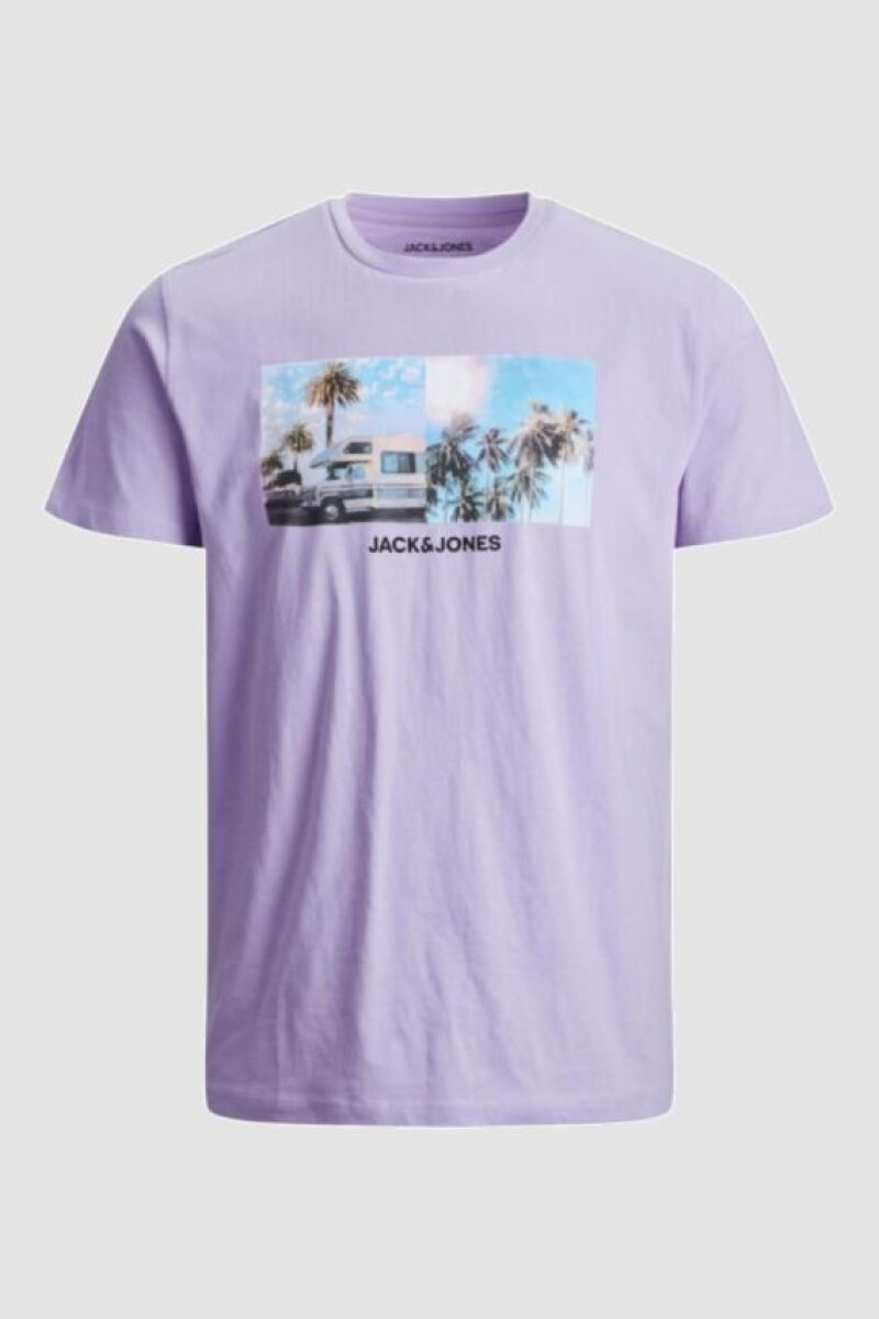Camiseta Billboard - Lavender 