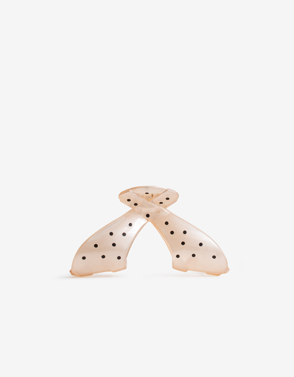 Broche De Acrílico Lunares 