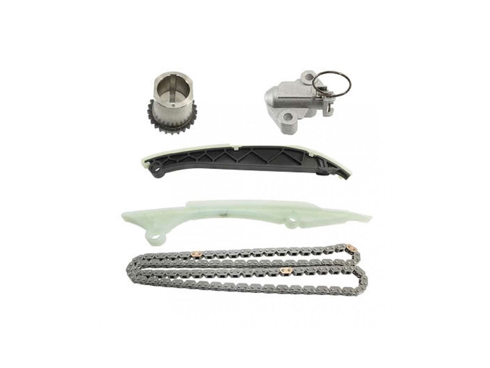 Kit Cadena Distribución Con Engranaje 