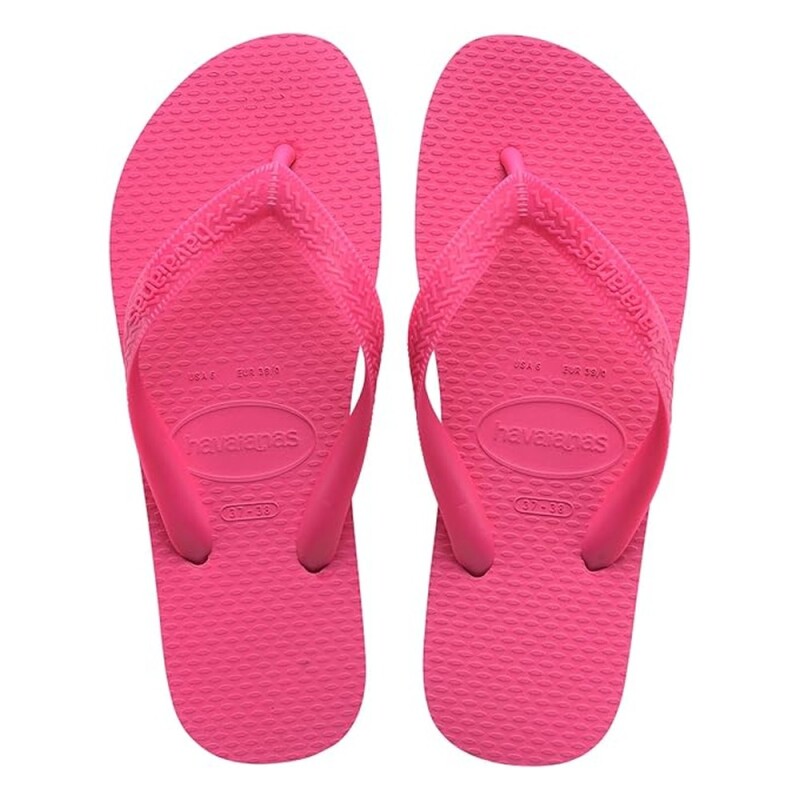 Sandalias Havaianas Color Rojo Rosa Flux/rosa Flux