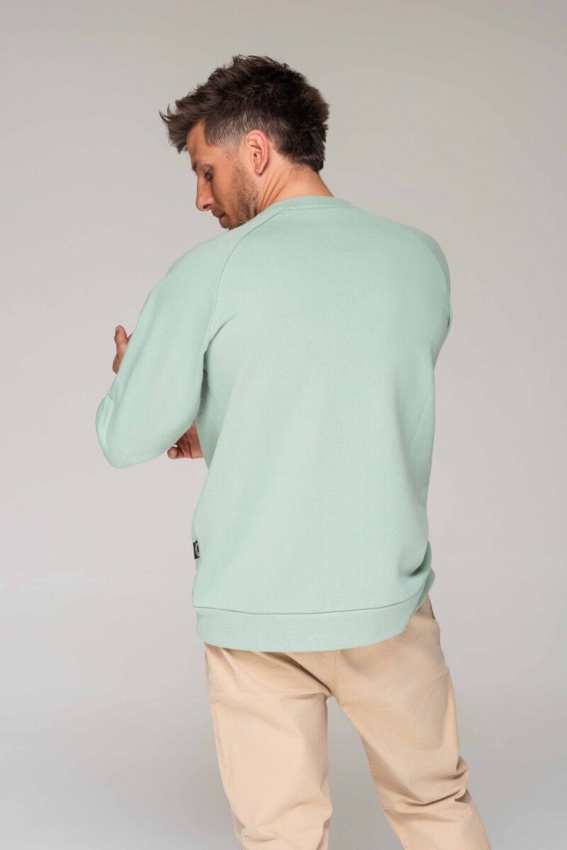 BUZO JOURNEY LIGHT CREW M-militar