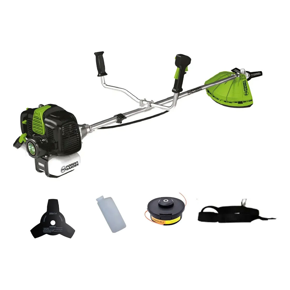 DESMALEZADORA FOREST GARDEN DESG752/3C 52cc -2HP -Nafta 