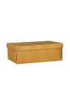 Caja+tapa 34x25x12 cm. - SKIN ORO Caja+tapa 34x25x12 cm. - SKIN ORO