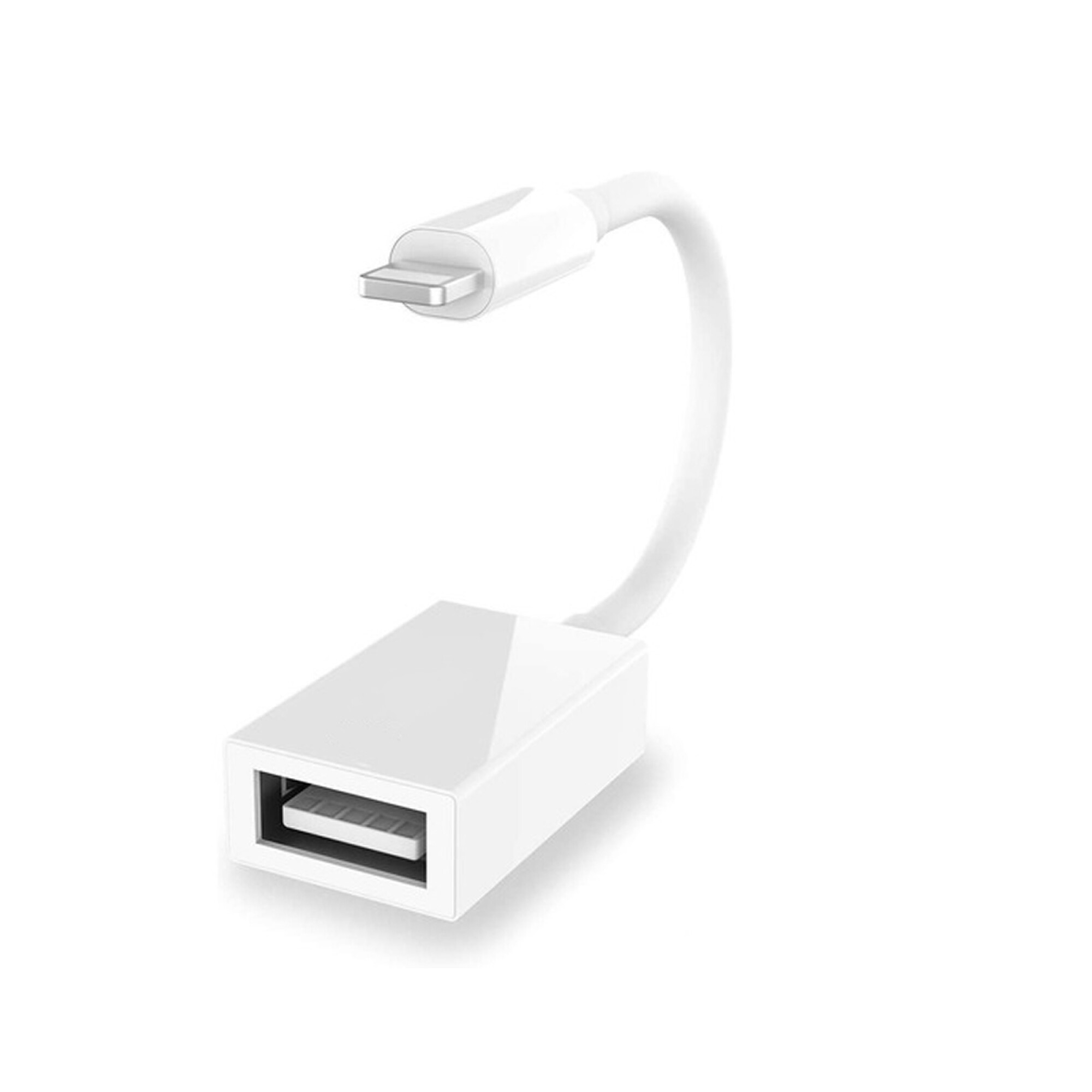 Adaptador USB OTG Lightning para Iphone Daycell UA17