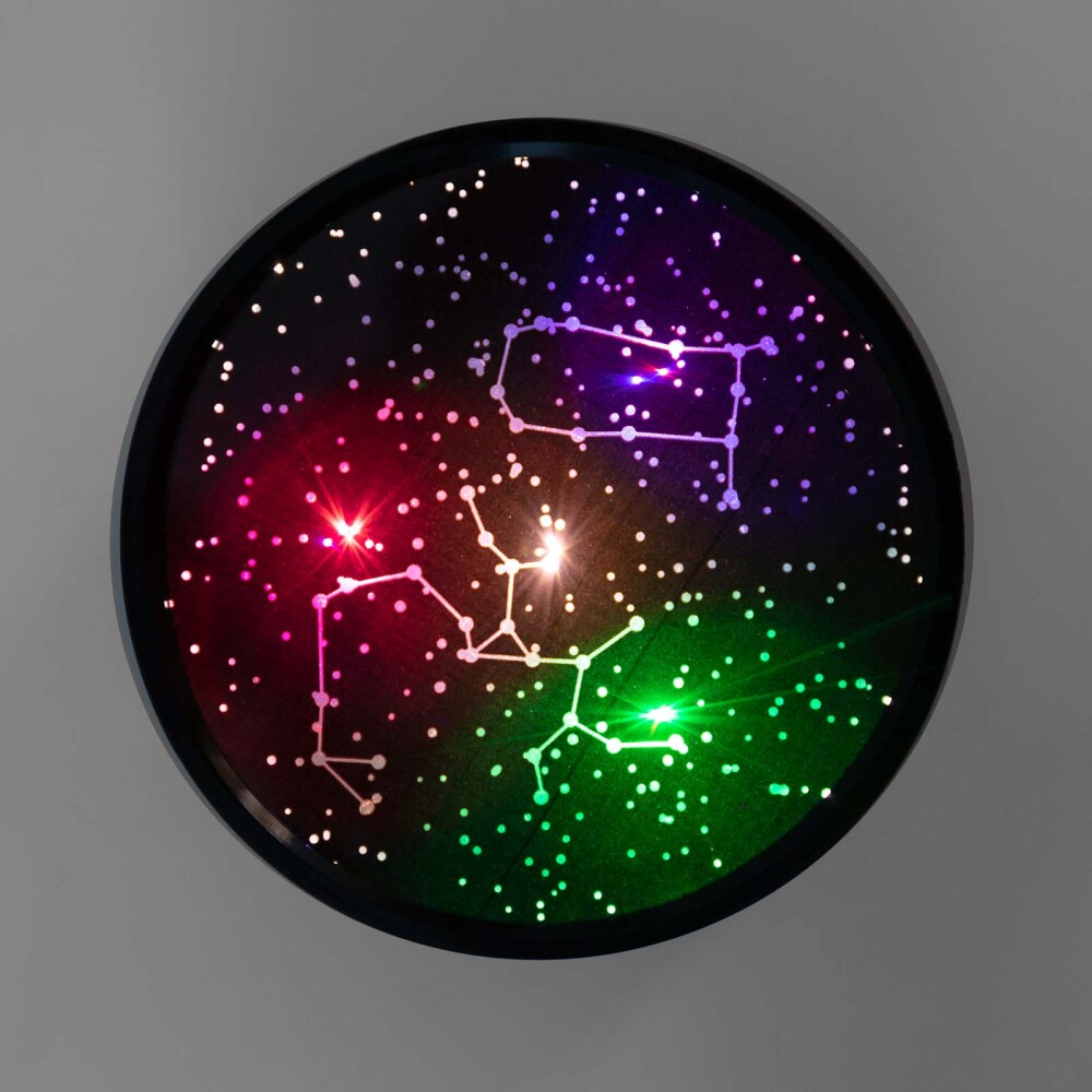 PROYECTOR LED GALAXIA ABS NEGRO INNOVAGOODS