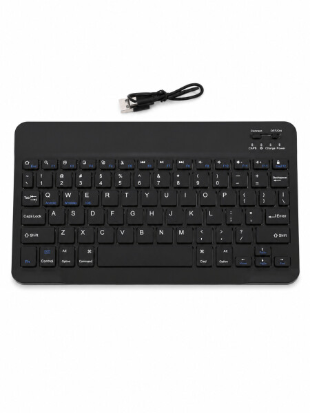 TECLADO INALAMBRICO NEGRO