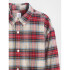 LS RELAXED OXFORD RED PLAID