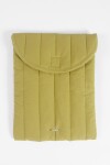 Estuche porta laptop puffy 13 pulgadas verde