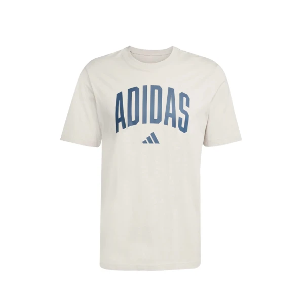 T SHIRT COLLEGIATE LINE - ADIDAS BEIGE