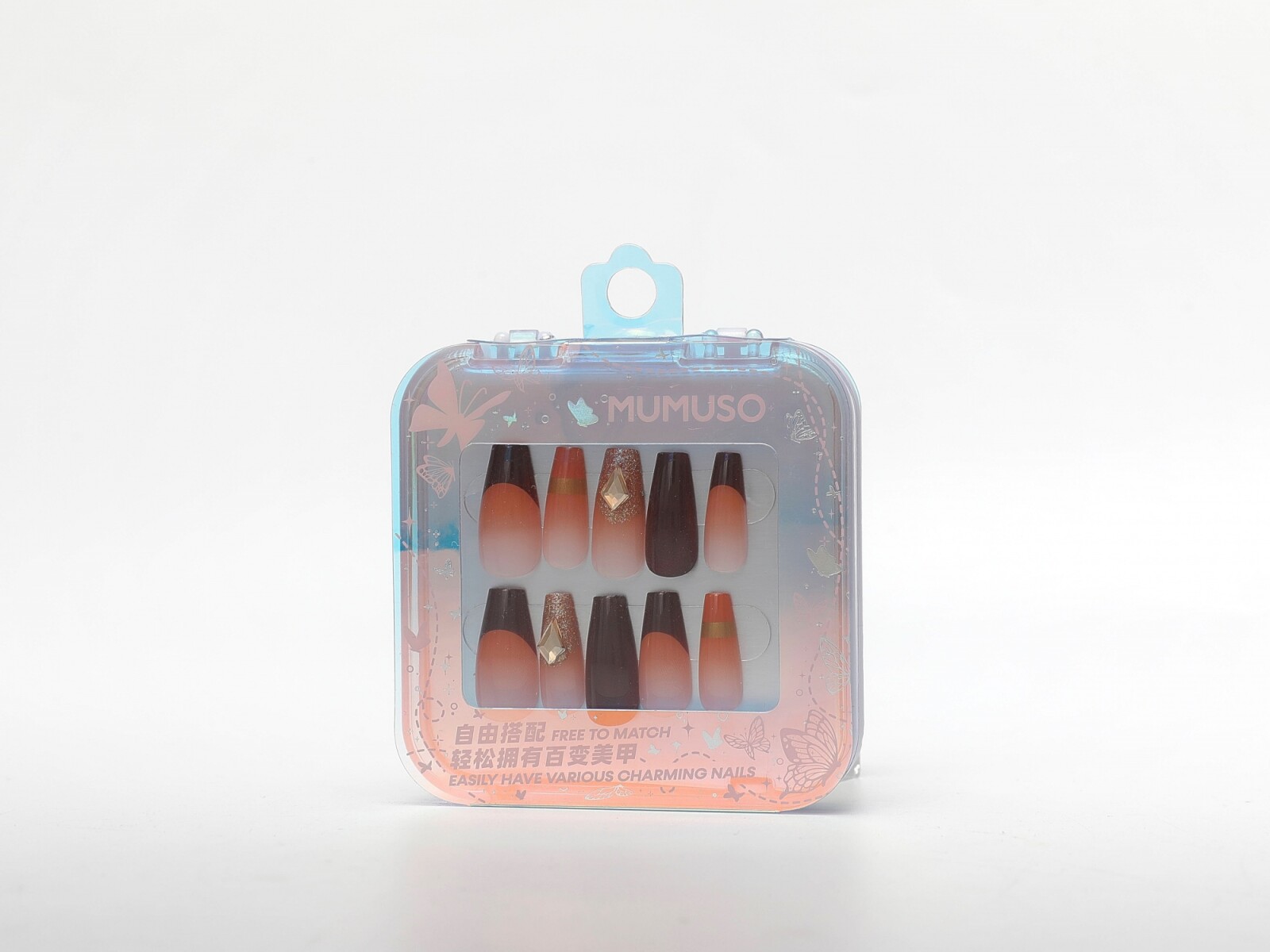 UÑAS PRESS ON (DIOSA DEL AMOR) 