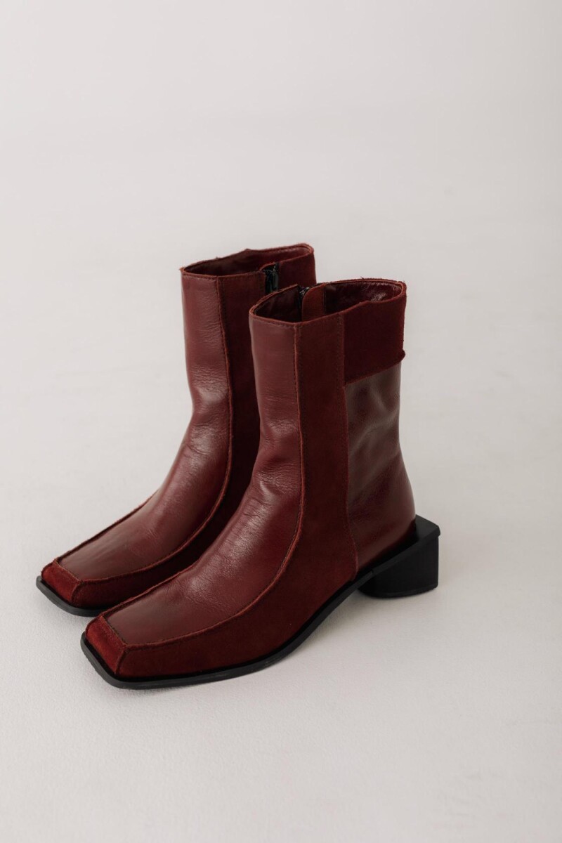 PRE VENTA Bota Gamba Bordó