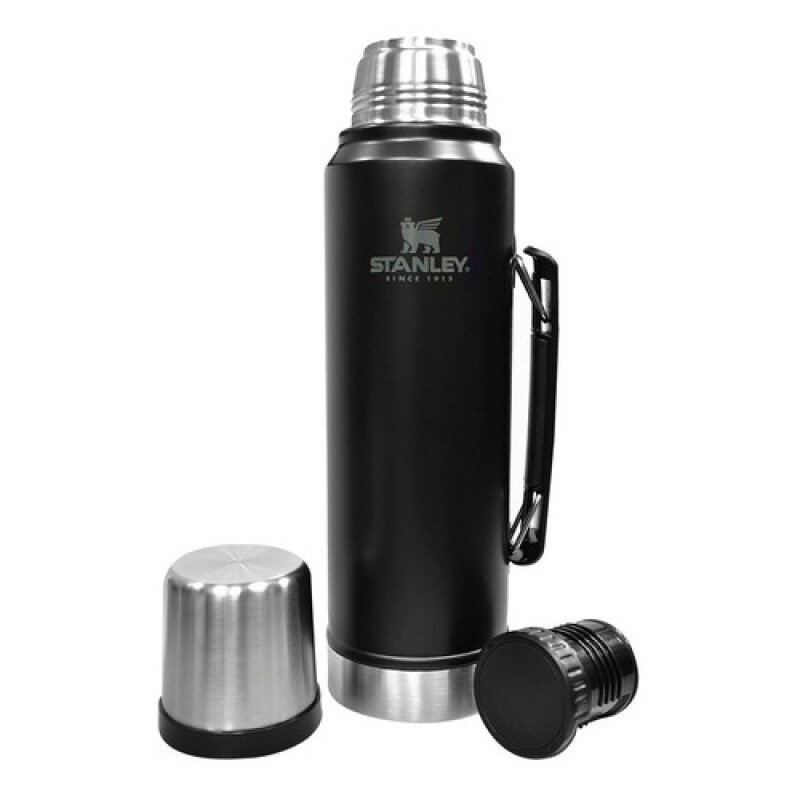 Termo Stanley 1L Linea Classic Negro