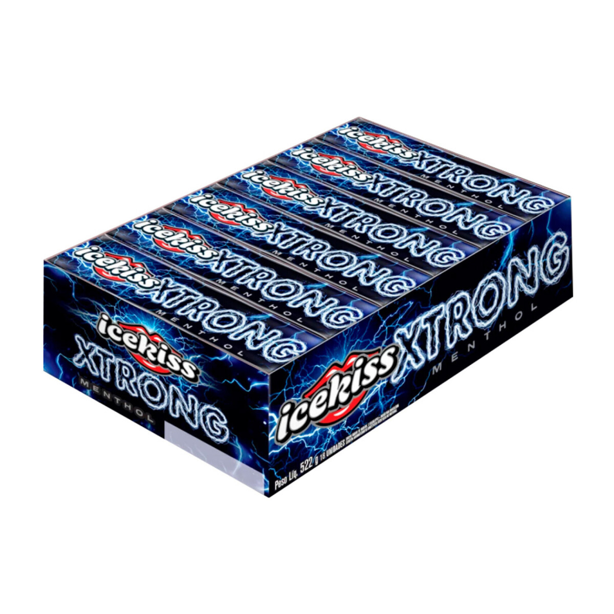 Pastillas Ice Kiss x 12 - XTRONG 