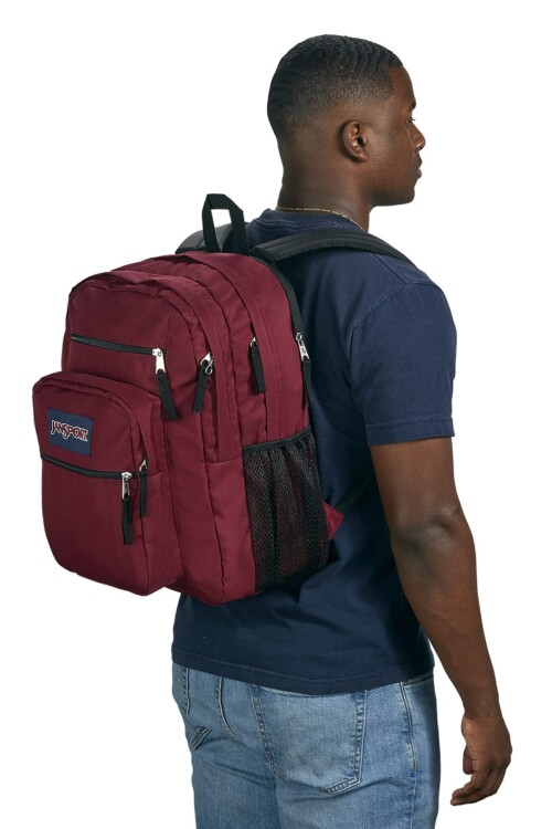 MOCHILA BIG STUDENT RUSSET RED