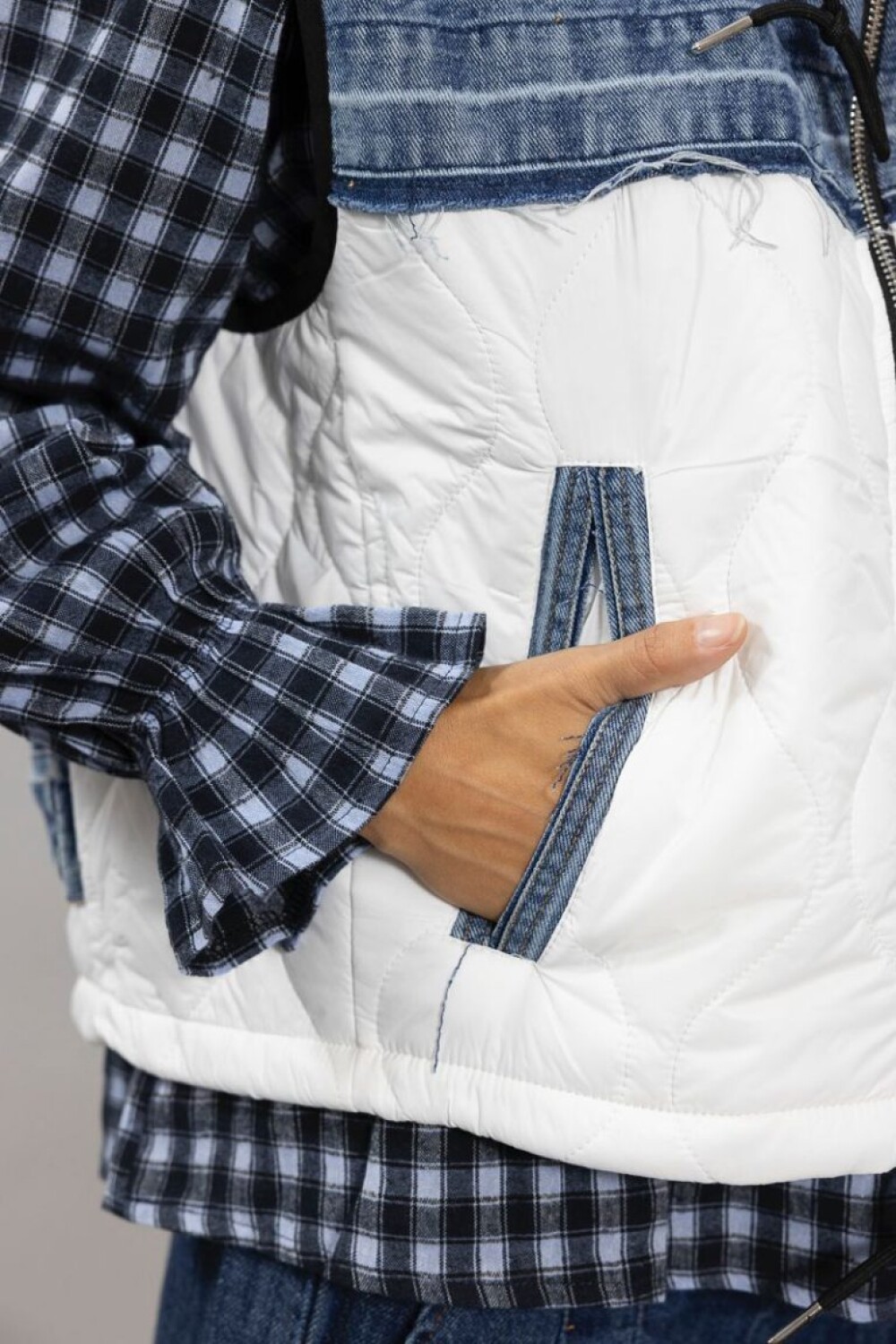 CHALECO C/JEAN KILIMANJARO CHALECO C/JEAN KILIMANJARO