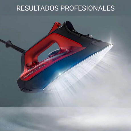 Plancha Rowenta A Vapor Promaster Excel 2800W Suela Cerámica 400 Orificios