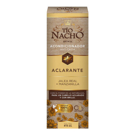 Acondicionador Tio Nacho Aclarante 415 ml Acondicionador Tio Nacho Aclarante 415 ml