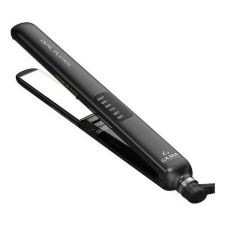 Planchita de pelo GAMA Led Dual Plate 4D Negro
