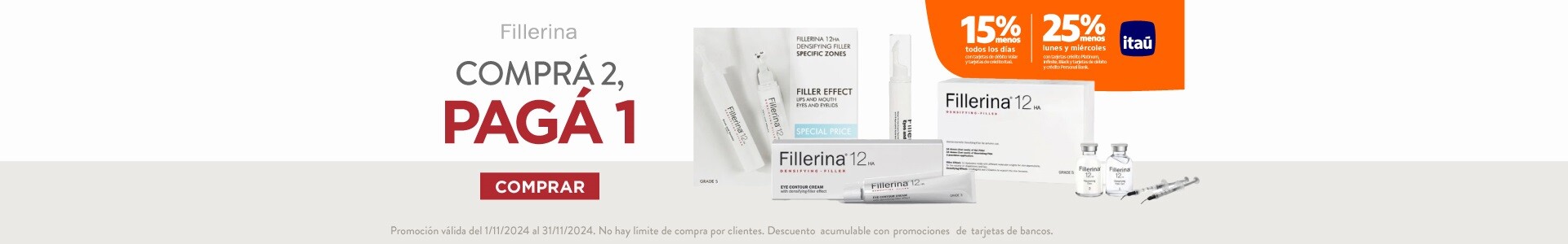 Fillerina - Noviembre