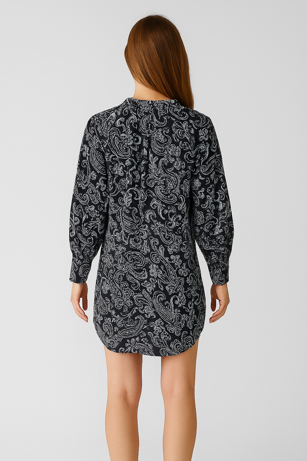 Vestido Juina Estampado 1