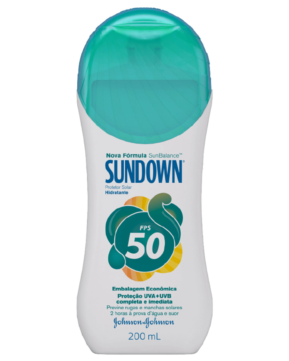 Protector Solar Sundown Johnson's FPS 50 200ml 