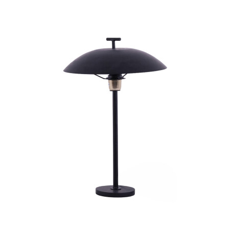 LÁMPARA DE MESA 37964 METAL NEGRO 37964