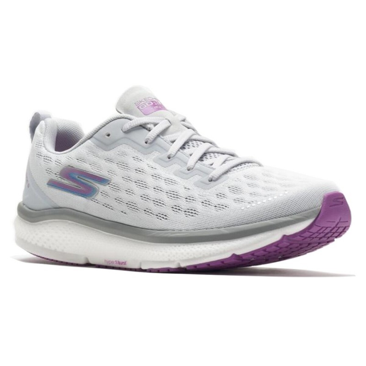 Championes Skechers GoRun Ride 9 - Gris 