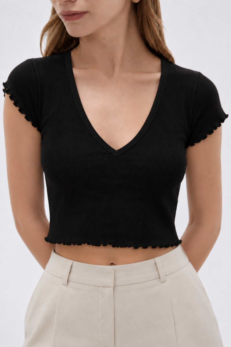 Remera Canar - Negro 