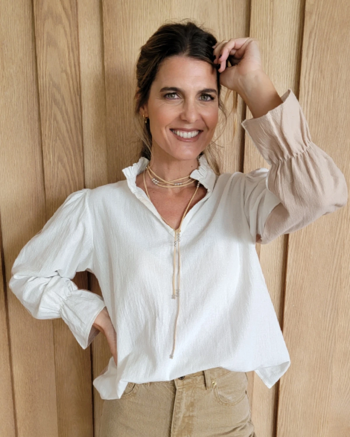 Blusa Copenhague