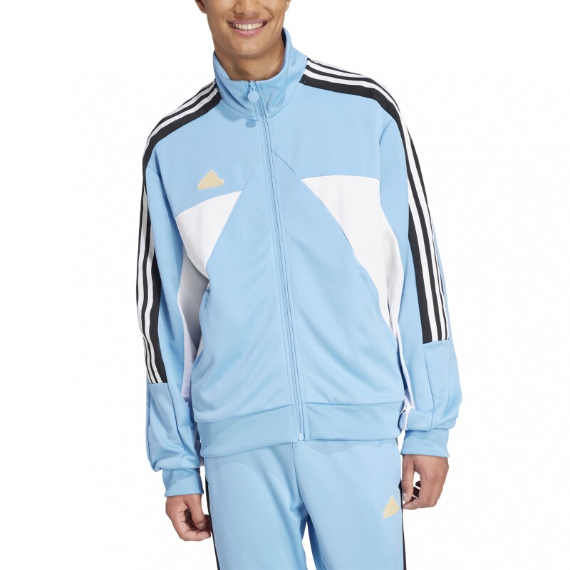 CAMPERA adidas HOUSE OF TIRO NATIONS Light Blue
