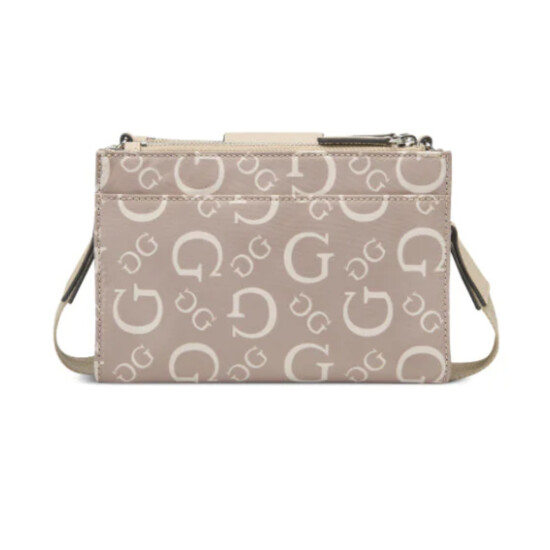 Cartera Guess Madix Marrón 0