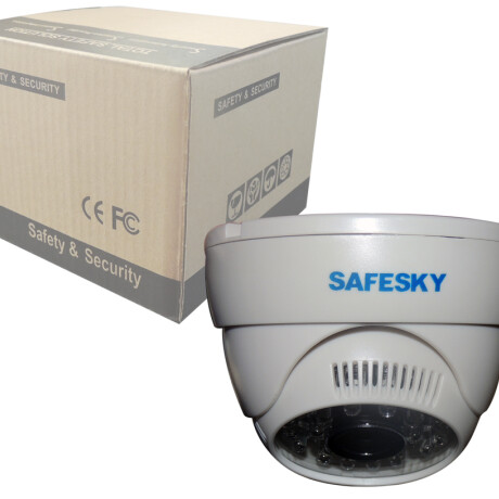 Camara Safesky Ccd Sony 420 Tvl 1/3'' Color Interior 001