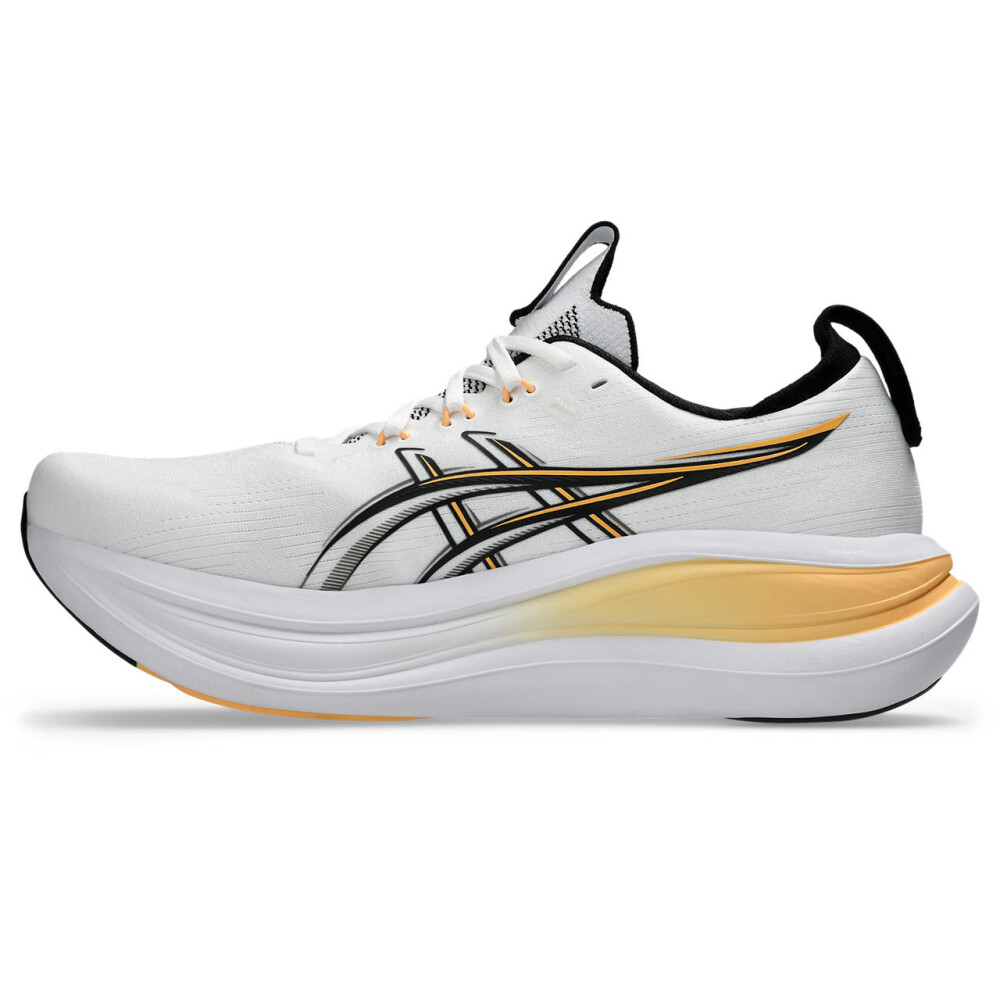Zapatillas Running Gel-Nimbus 28 Hombre White/stadium Orange