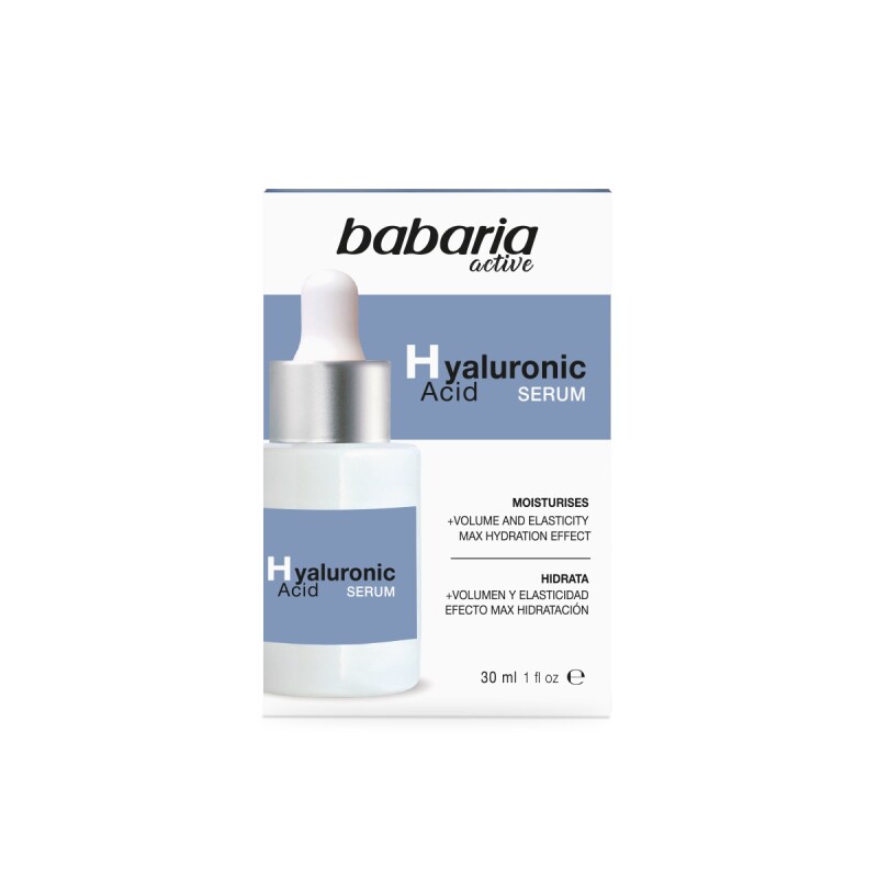 Acido Hialurónico Serum Babaria 30 ml Acido Hialurónico Serum Babaria 30 ml